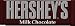 Gourmet Food : Hersheys Milk Chocolate Bar - 36 Bars