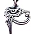 Egyptian Udjat, Eye of Ra Pendant