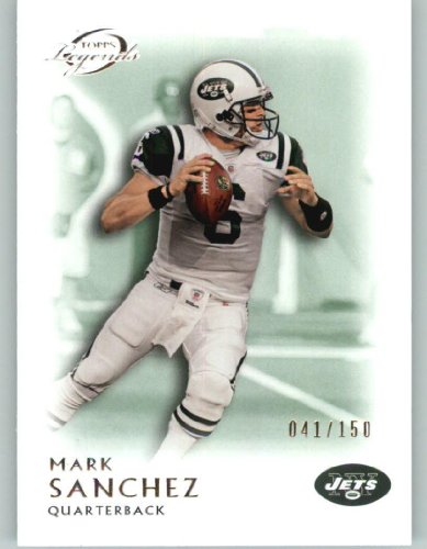2011 Topps Gridiron Legends #27 Mark Sanchez - New York Jets (Football Cards)