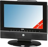 Produkt-Bild: AEG CTV 4894 Tragbarer 25,9 cm (10,2 Zoll) 16:9 LCD-Fernseher (DVD-Player, DVB-Tuner, Kartenleser, USB 2.0) schwarz