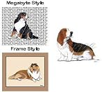 Basset Hound Mouse Pad
