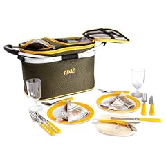 Happy People ADAC Picknick Korb, gr�n, 420x280x160 cm