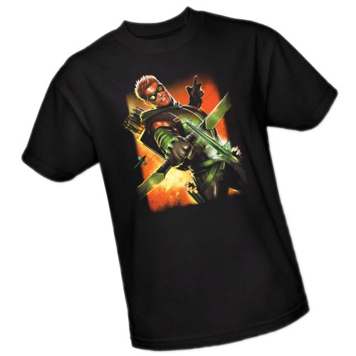  Green Arrow #1 -- DC Comics - The New 52 Adult T-Shirt