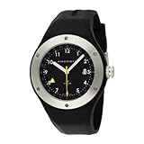 Android Unisex AD361BK Amoeba Swiss GMT Black Dial Watch
