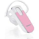 GLCON&reg; G-06 Pink stereo wireless bluetooth BT headset headphone earphone earpiece, with dual pairing, noise cancellation,echo cancellation, easy wheel knob remote volume control, and with microphone mic,slave earbud for Apple iphone 5S/5C/5,iphone 4/4s,ipad 7/nano,ipod,samsung I9100,I9300,I9500,S3,S4,galaxy 3,Galaxy 4,note 2,note 3,LG,Nokia,palm,blackberry and HTC