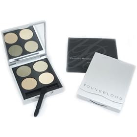 Youngblood - Pressed Mineral Eyeshadow Quad (YB54-Orient Express)
