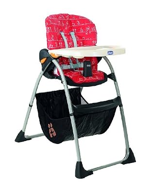 Chicco Happy Snack Highchair - Distraction
