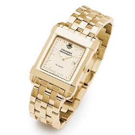 Buy Columbia University Mens Swiss Watch - Gold Quad with Bracelet by M.LaHart
