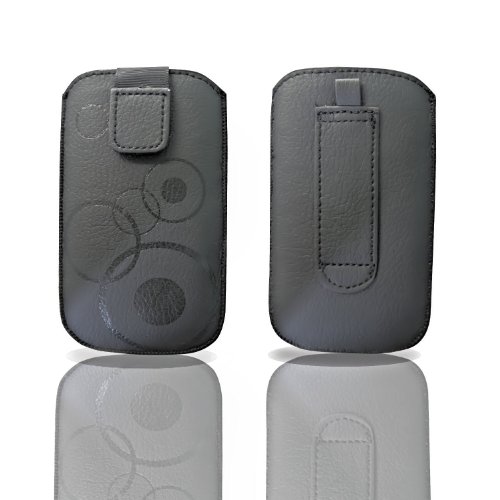 Handy Tasche SCHWARZ Etui Cover