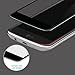 LUXCA LG TREASURE PREMIUM Tempered Glass Screen Protector, Anti-Fingerprint, Bubble Free Ultra-clear Screen Protector for LG Treasure LTE (FULL COVERAGE TEMPERED GLASS) (Black)