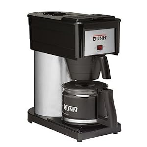 Bunn BXB 10-Cup Professional Brewer, Black by Bunn