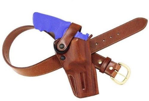 Galco Dual Action Outdoorsman Holster for S&W L FR 686 4-Inch (Tan, Right-hand)