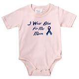 Colon Cancer Support Mom Infant Bodysuit