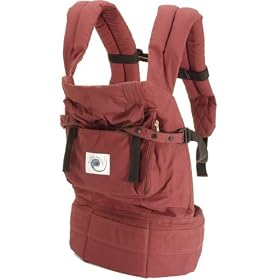 "Ergo Baby Carrier, Organic Cranberry"
