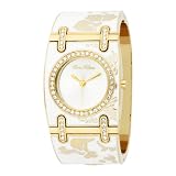 Paris Hilton Women's 138.5134.60 Bangle Epoxy White Dial Watch