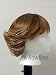 11" Short Strawberry Blonde and Pale Blonde boycut / bangs / bottom layer synthetic wigs