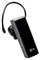 LG Electronics HBM-235 Bluetooth Headset - Retail Packaging - Black