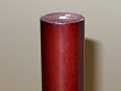 1-3/8 inch Wood Smooth Drapery Rod in Mahogany Finish - 4' long [CAPITOL CITY LUMBER]