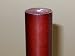 1-3/8 inch Wood Smooth Drapery Rod in Mahogany Finish - 4' long [CAPITOL CITY LUMBER]