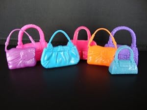 Set of 7 Purses Set C Includes the Exact Purses From the Photos Made to Fit the Barbie Doll