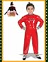 Charlie and the Chocalate Factory Oompa Loompa Kids Costume