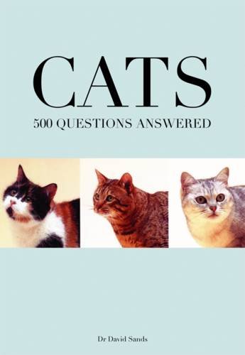 Cover image : Cats 500 Questions Answered