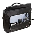 V7 Professional Front Loader Notebooktasche bis 43,2 cm (17 Zoll) schwarz