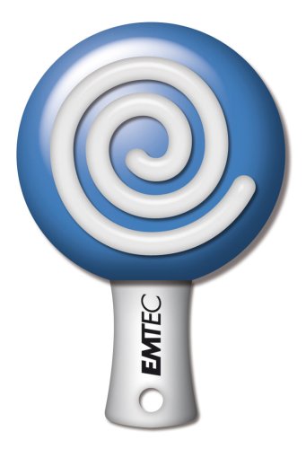 EMTEC M300 Lollipop Series Drive (Blue)