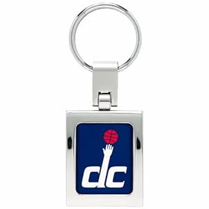 NBA Washington Wizards Round Domed Key Ring