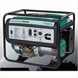 Cummins Onan P2927c 2.9 Kw Peak Portable Generator, CARB Certified