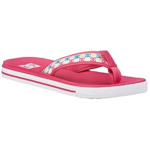 Buy DC Tallulah Crazy Pink Juniors Sandal by DC