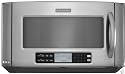 KitchenAid Architect Series II : KHHC2090SSS 2.0 Cu. Ft. Over-the-Range Microwave Oven