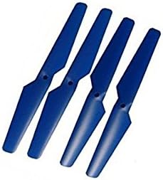 Gtree Syma Drone X5sc-1 Replacement Set With Case Propellers Protection Frame Landing Gear Parts Blue