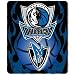 Dallas Mavericks NBA 50x60 Soft Fleece Throw Blanket