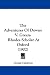 The Adventures of Downy V. Green: Rhodes Scholar at Oxford (1902)