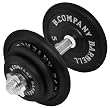 Guss Kurzhantel-Set 20Kg (1 x Kurzhantelstange 35cm, 2x1,25, 2x2,5 und 2x5Kg Hantelscheiben) Hantelset Hanteln Gewichte