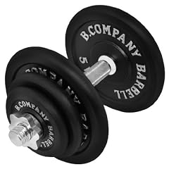 Guss Kurzhantel-Set 20Kg (1 x Kurzhantelstange 35cm, 2x1,25, 2x2,5 und 2x5Kg Hantelscheiben) Hantelset Hanteln Gewichte