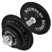Guss Kurzhantel-Set 20Kg (1 x Kurzhantelstange 35cm, 2x1,25, 2x2,5 und 2x5Kg Hantelscheiben) Hantelset Hanteln Gewichte