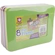 Foam Frames 3.5"X5.5" Rectangle 8/Pkg - Assorted Colors