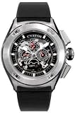 Cvstos Men's CVQPRNSTGR Challenge-R QP-S Perpetual Watch