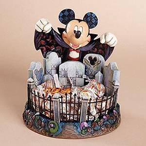 Jim Shore A Sweet Surprise Mickey Mouse Candy Dish 4013976