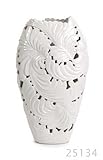 Favor IMAX Ortiz Cutwork Leaf Vase [Kitchen] MPN: 25134