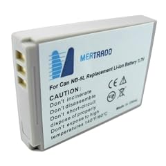 Mertrado Markenakku LI-ION - f�r Canon PowerShot SX 230 HS, SX 220 HS, SX210 IS, SX 200 IS, IXUS 980IS, 870, 960, 950, 860, 970, 90IS und Powershot SD 700