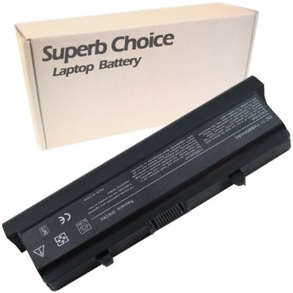 Superb Choice 9-Cell Replacement Battery for Dell Inspiron 1545 Laptop
