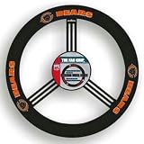 Fremont Die CSY-2324598101 Chicago Bears NFL Leather Steering Wheel Cover