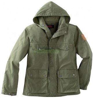Fj&auml;llr&auml;ven Damen Jacke Greenland, black, XS, 82203