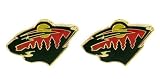 Minnesota Wild - NHL Team Logo Post Earrings