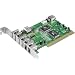 Ultra Products ULT40109 8-Port FireWire / USB 2.0 PCI Card
