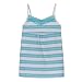 Girls' Cherokee  Printed Tank - Green Stripe