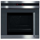 Electrolux - EOC 66315 X - Four Int&eacute;grable - Pyrolyse - 56 cm - 54 L - Classe: A - Inox Anti-trace